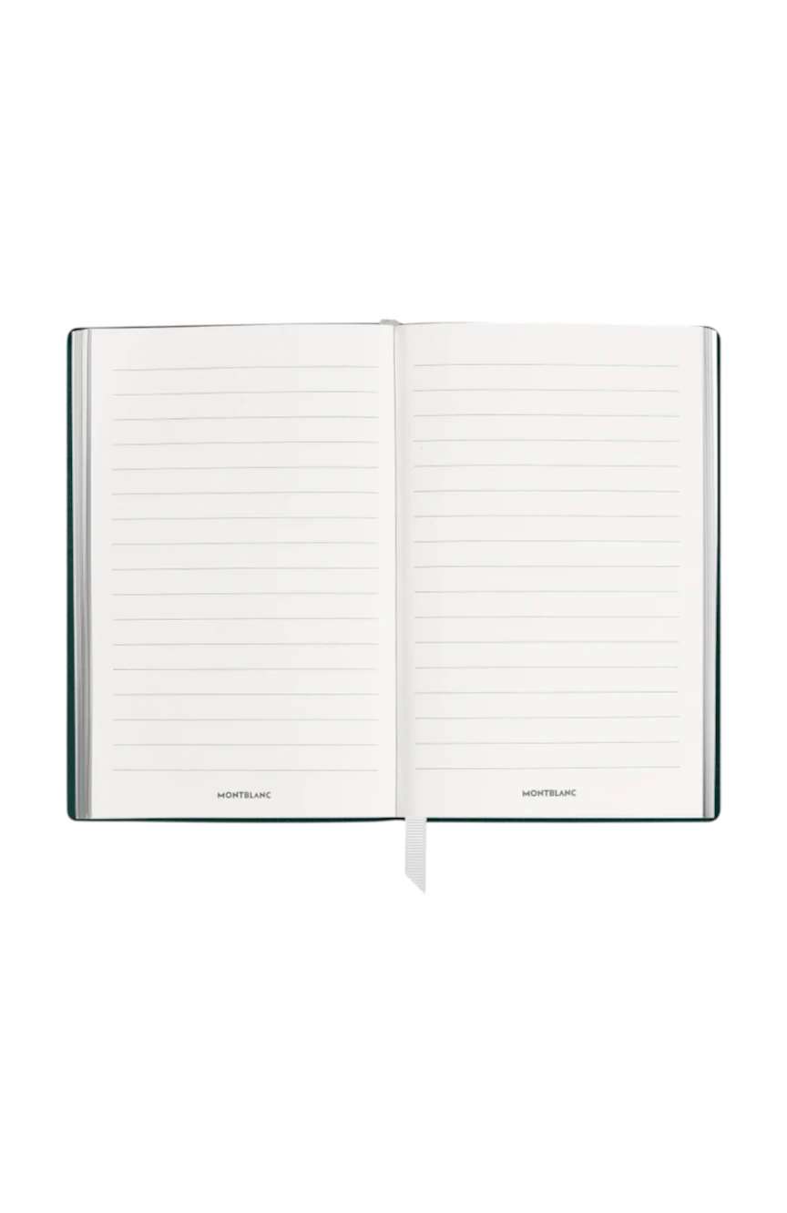 Montblanc Small Notebook in Sartorial Leather Lined Pages
