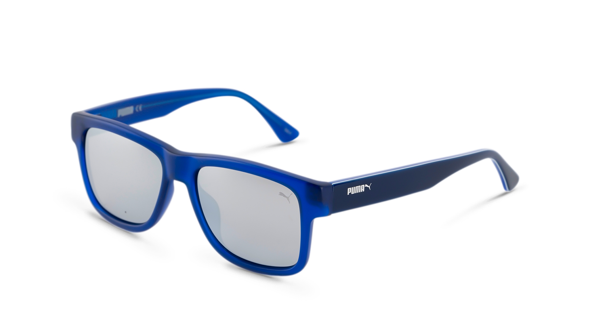 Puma best sale sunglasses blue