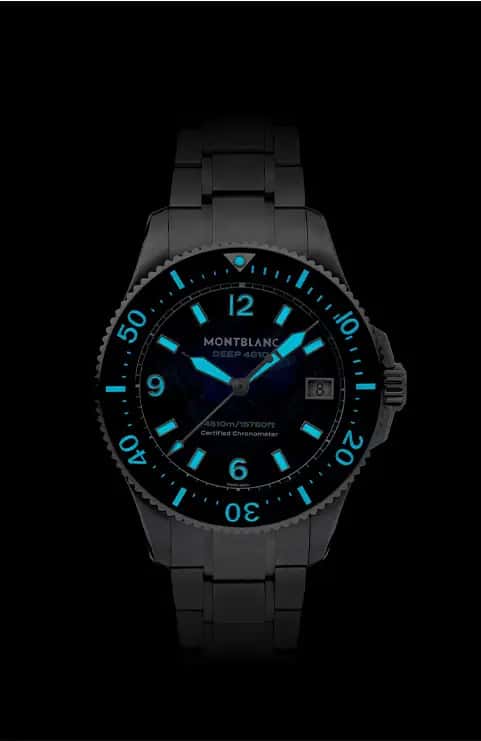 Montblanc Iced Sea 0 Oxygen Deep 4810