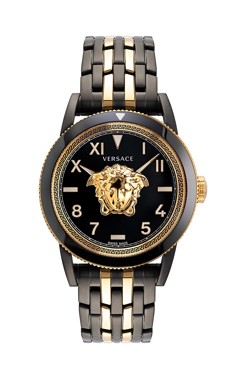 Versace stainless steel deals analogue watch