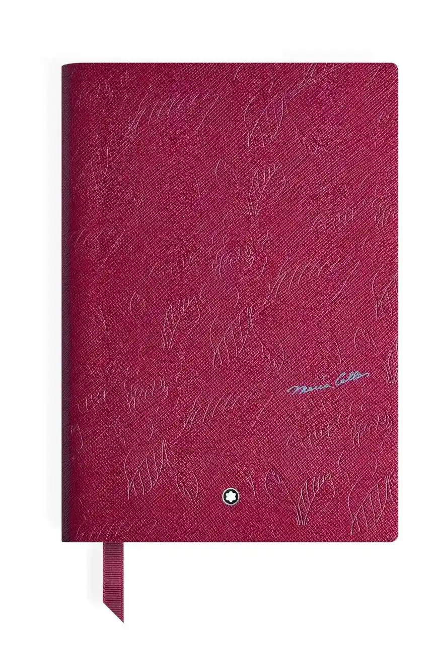 Montblanc Medium Notebook Maria Callas Lined Pages