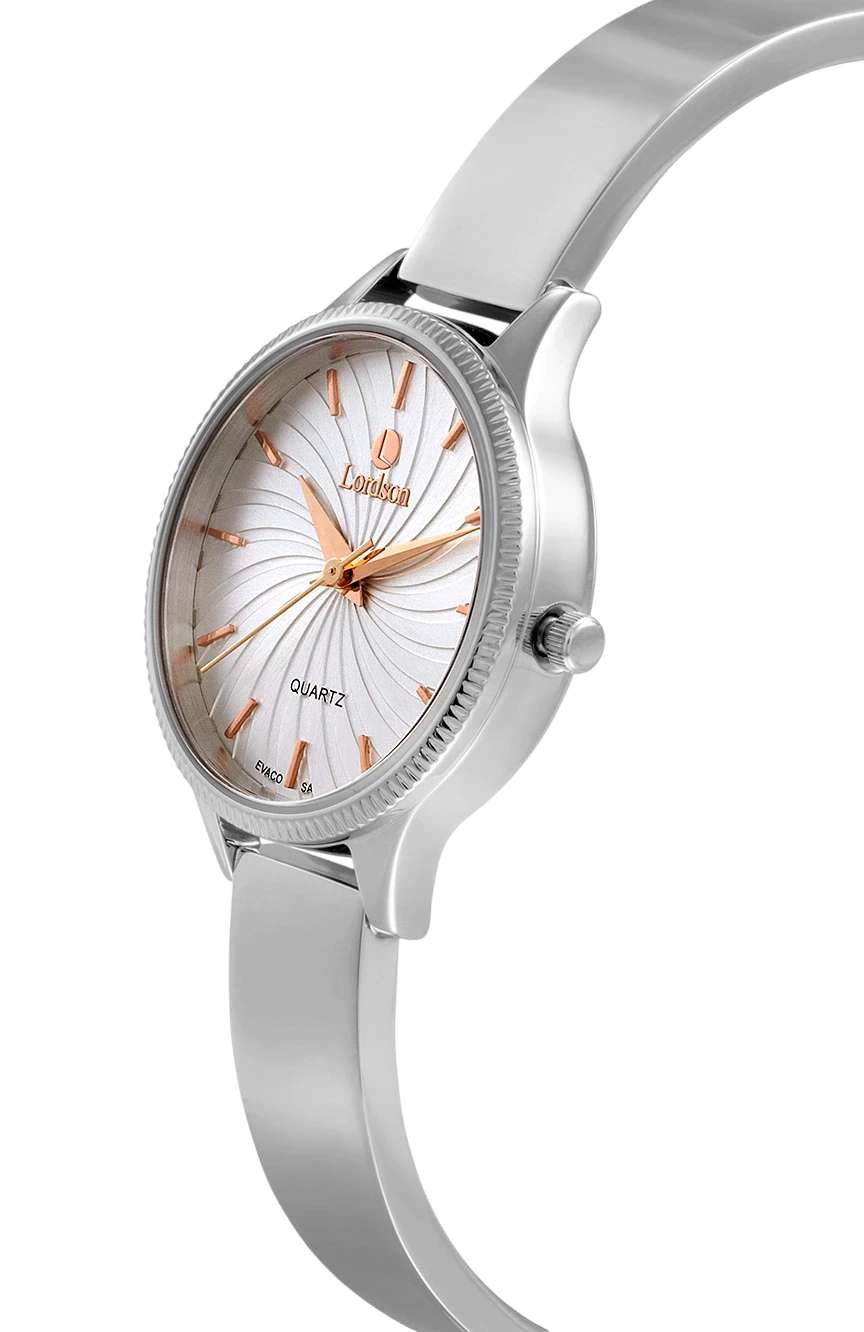 Lordson Ladies Silver Stainless Steel watch