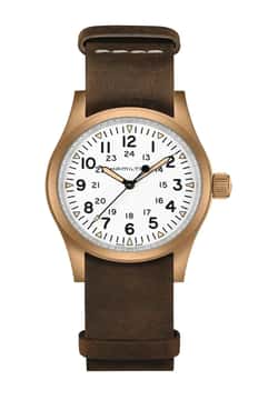Hamilton Khaki Field Mechanical Bronze 38mm