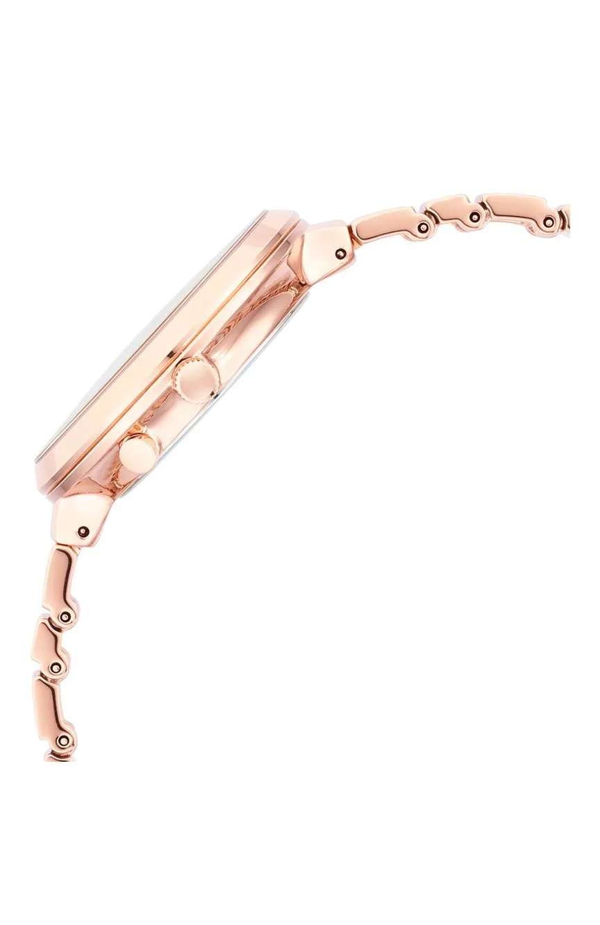 Titan Raga Love All Mother Of Pearl Dial Women Watch With Metal Strap