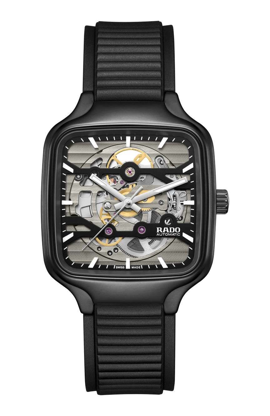 رادو ساعة ترو سكوير أوتوماتيك سكيليتون