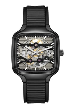 Rado ساعة ترو سكوير أوتوماتيك سكيليتون