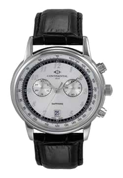 Continental Gents Black Stainless Steel watch