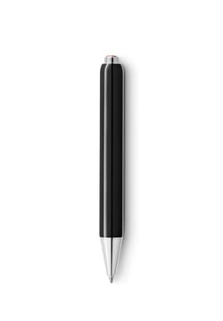 Montblanc Heritage Rouge Et Noir Baby Special Edition Black Ballpoint Pen