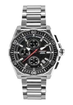 Cruiser Gents Silver Stainless Steel watch