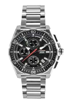 Cruiser Gents Silver Stainless Steel watch