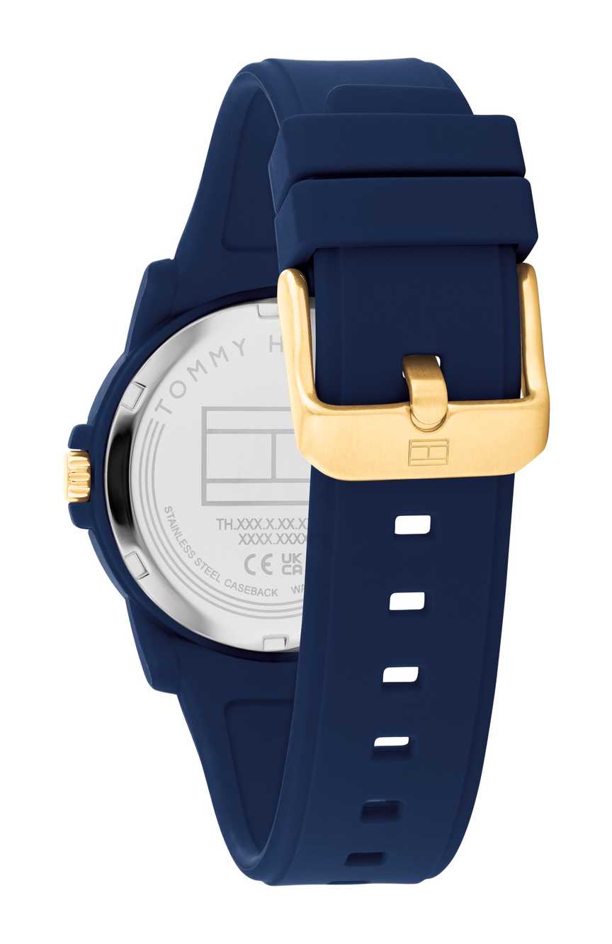 Tommy Hilfiger Tommy Hilfiger Simone Womens Silicone Quartz Watch 