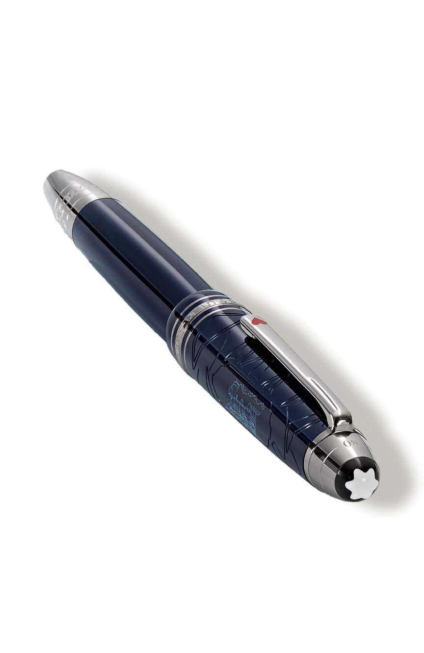 Montblanc Meisterstuck Around The World In 80 Days Legrand Fountain Pen