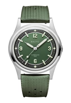 Baltic Hermetique Tourer - Green - Rubber FKM Green