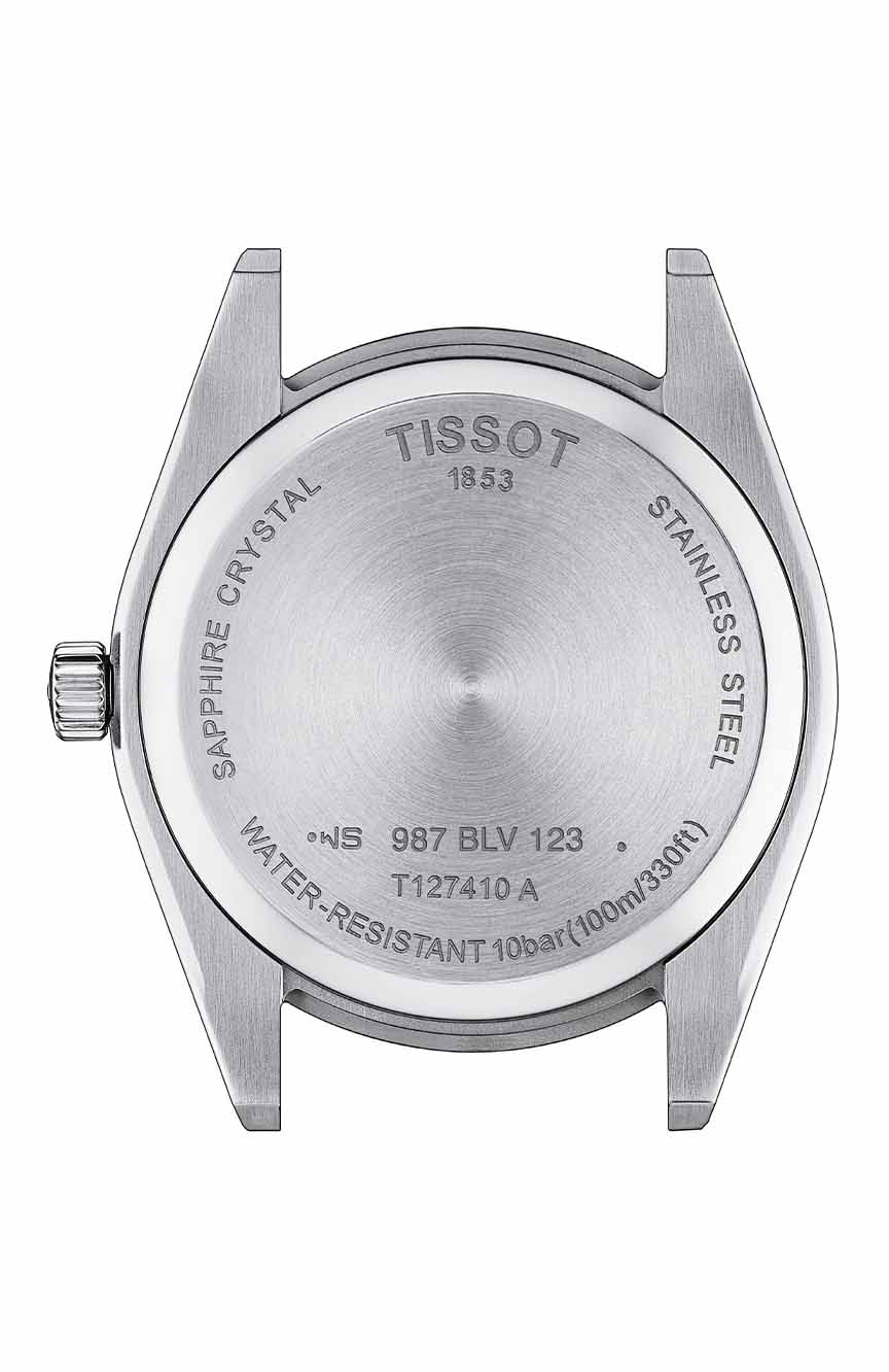 تيسو ساعة اليد جنتلمان