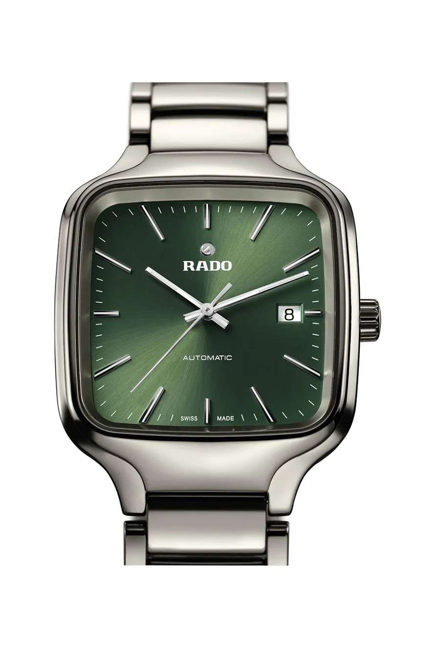 رادو ساعة ترو سكوير أوتوماتيك للرجال