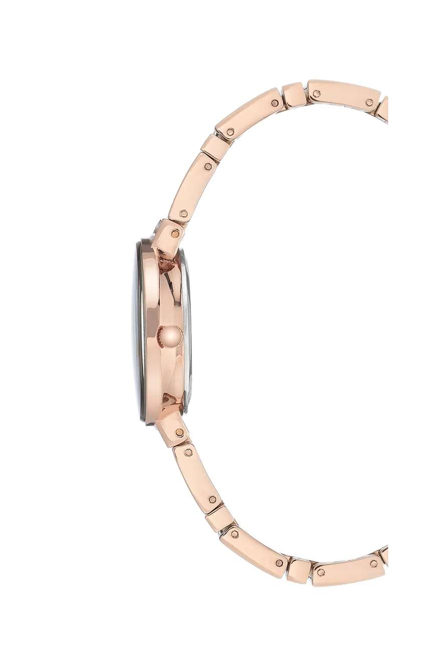 Anne Klein Women's Analog Stainless Steel