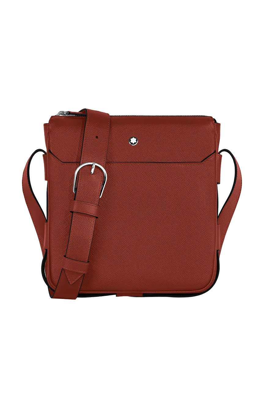 Montblanc Vertical Belt Messenger Bag in Sartorial Leather