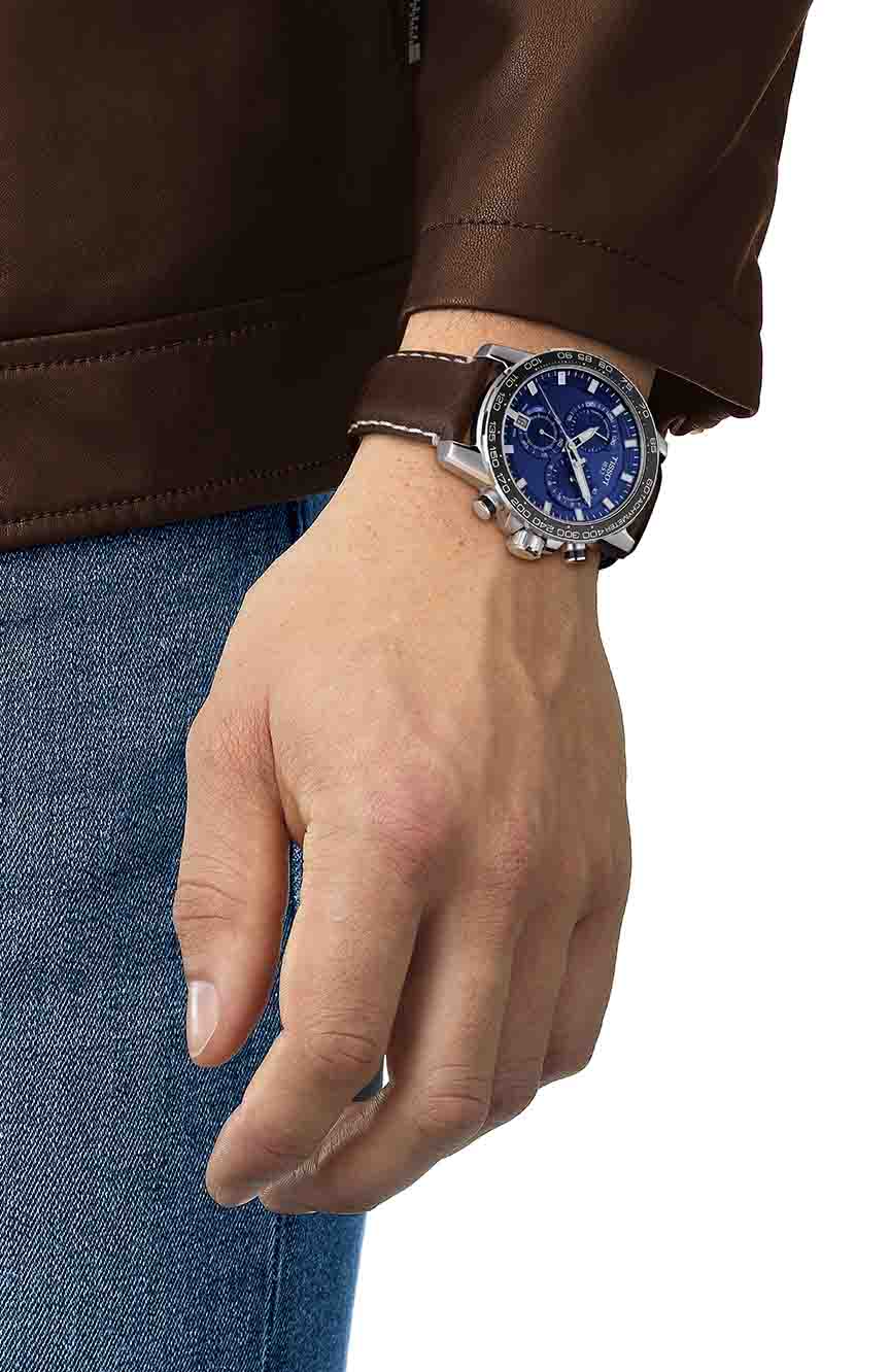 تيسو ساعة اليد سوبر سبورت