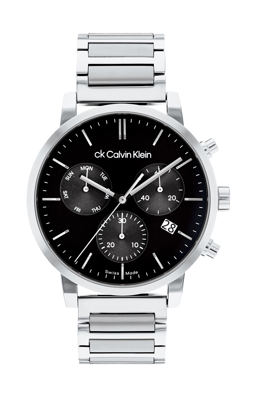  Calvin Klein Men's Quartz 25200300 Stainless Steel and