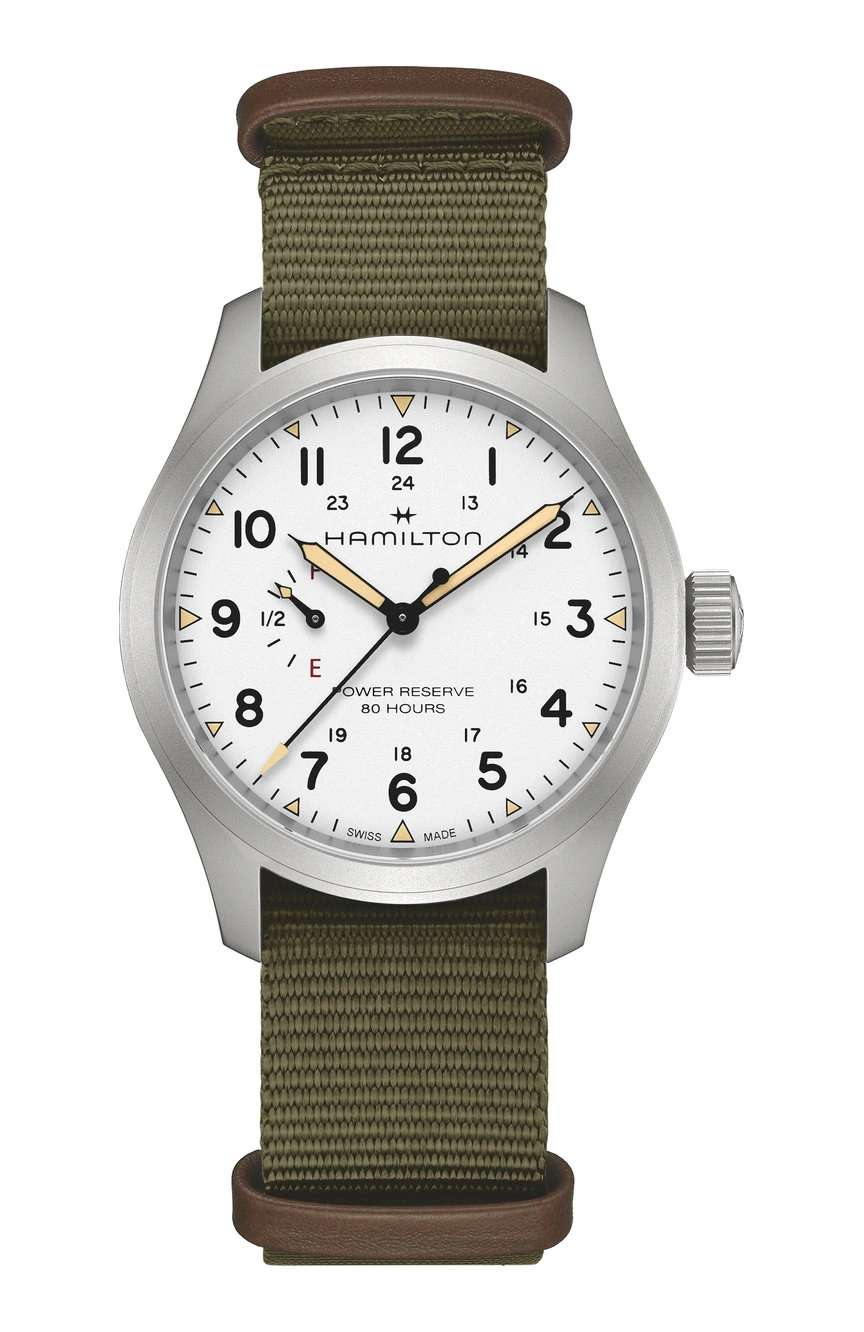 هاملتون Khaki Field Mechanical Power Reserve 40mm