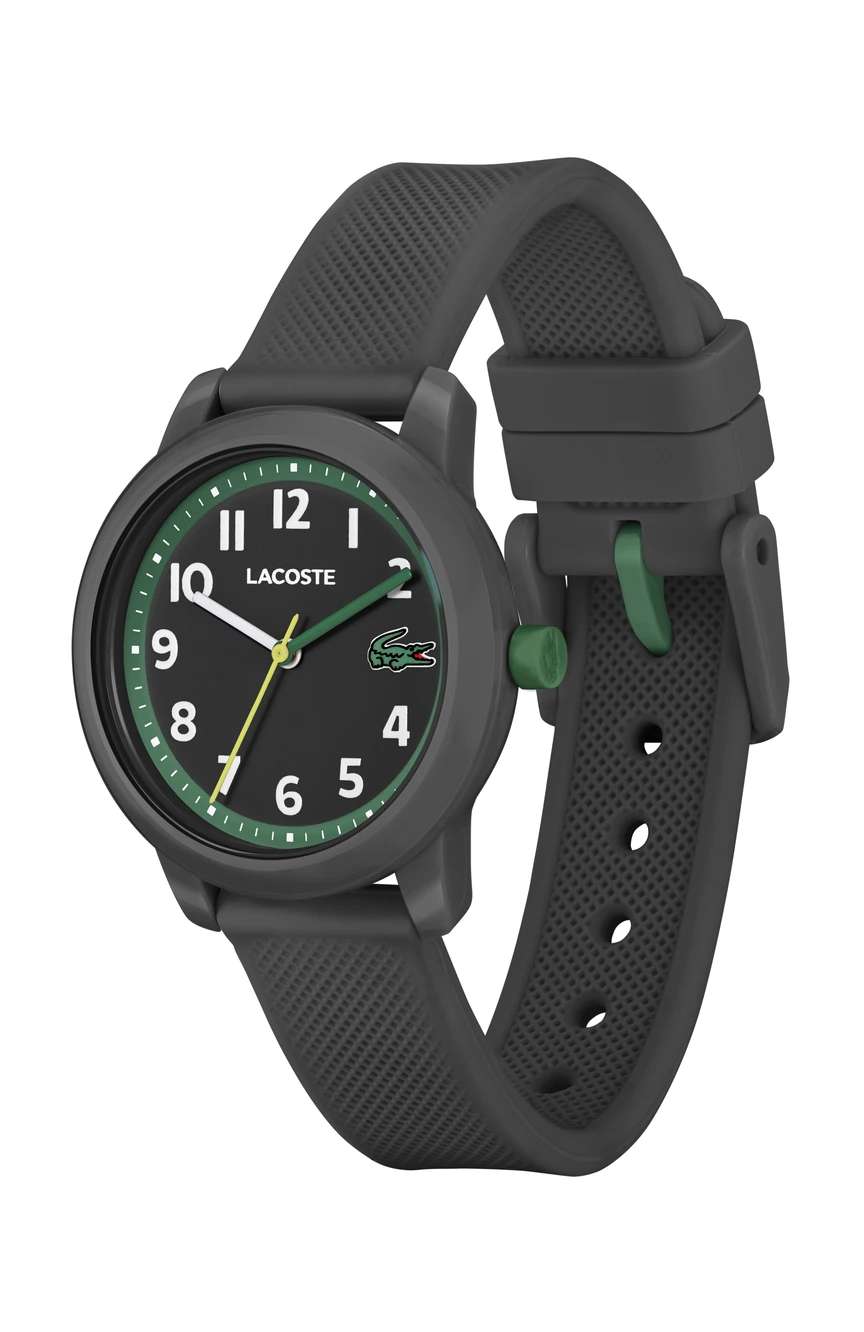 لاكوست ساعة للأطفال من لاكوست بتقنية الكوارتز مصنوعة من السليكون - 2030042