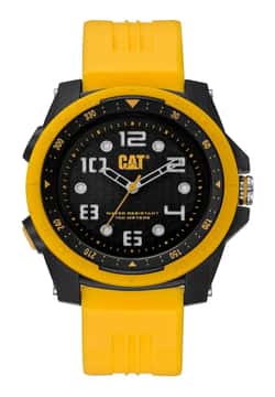 Cat Men Quartz Polyurethane Watch
