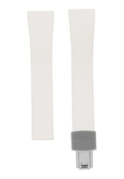 Delugs Rubber - White Pilot Rubber CTS Strap