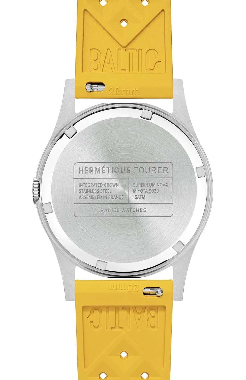 Baltic Hermetique Summer - Yellow