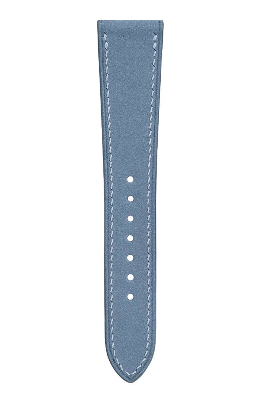 Delugs Leather - Pastel Blue Nubuck Slim Strap