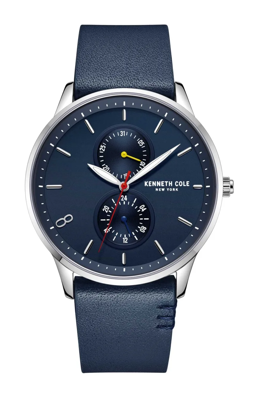

Kenneth Cole | Kenneth Cole Mens Fashion Leather Quartz Watch KCWGF2233402