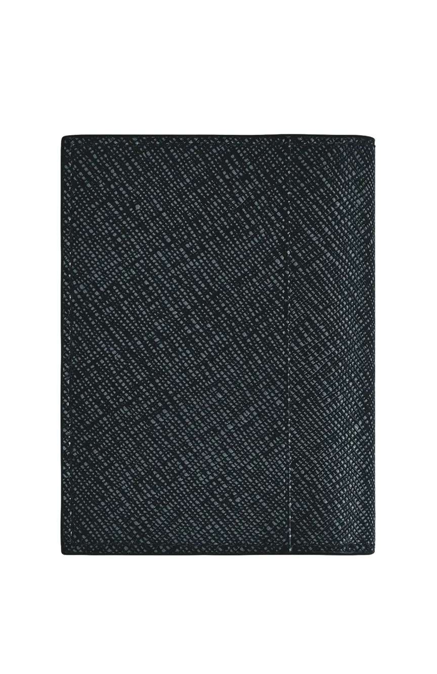 مون بلان محفظة بطاقات سارتوريال بسعة 4 بطاقات ائتمان