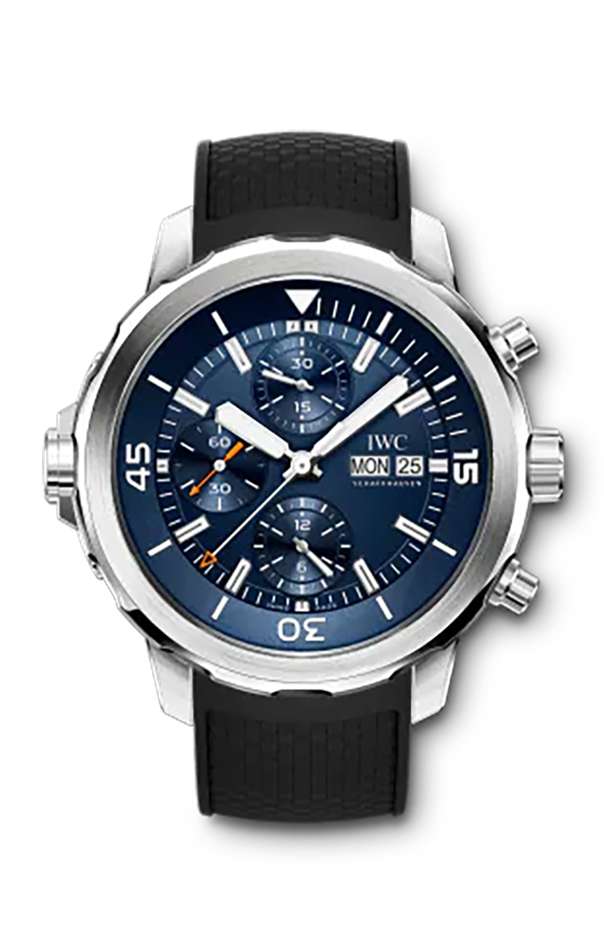 Iwc aquatimer cousteau chronograph hotsell