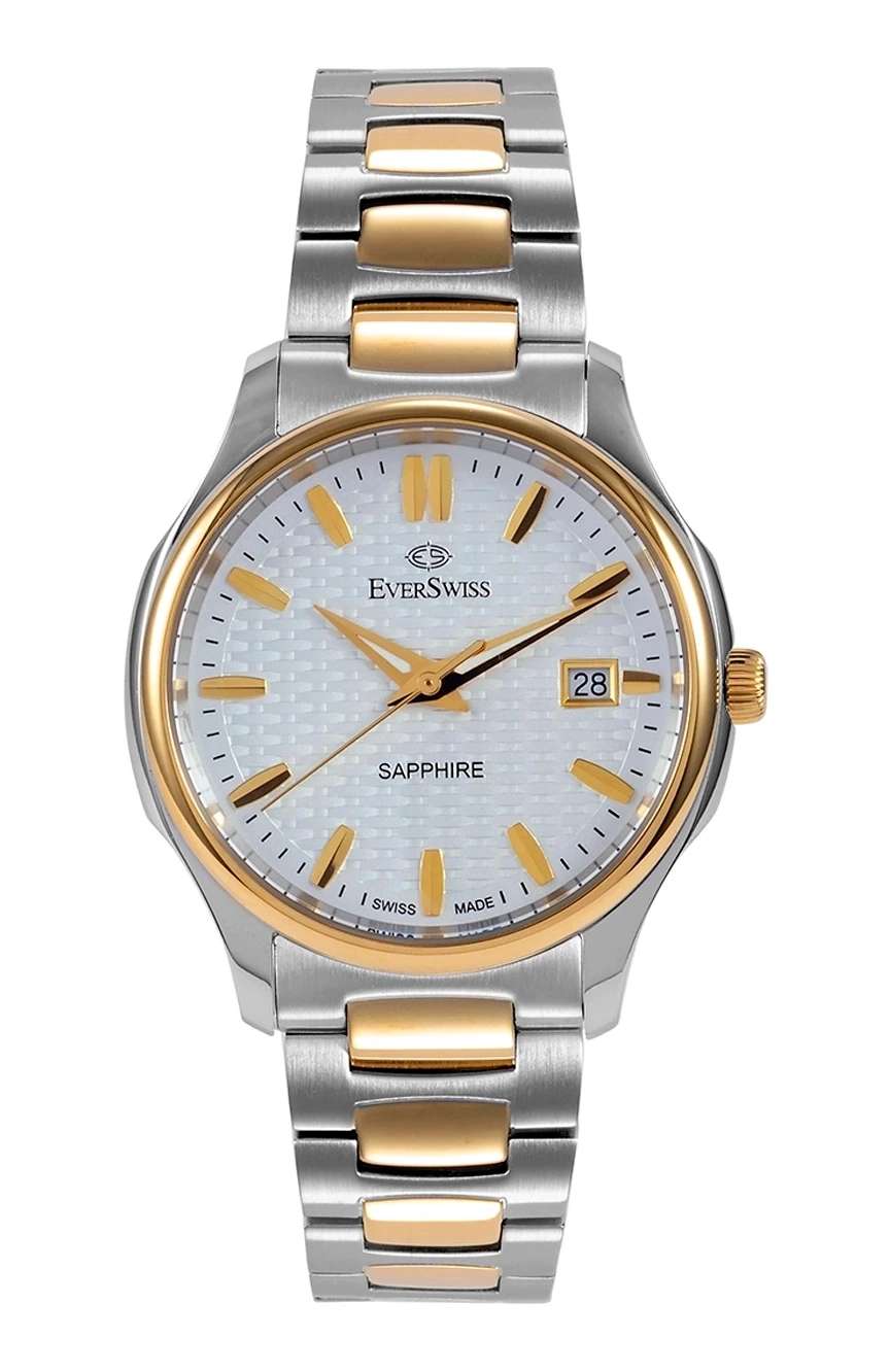 EverSwiss Gents Steel And Yellow Gold Stainless Steel watch