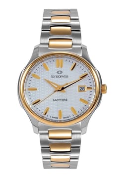 EverSwiss Gents Steel And Yellow Gold Stainless Steel watch