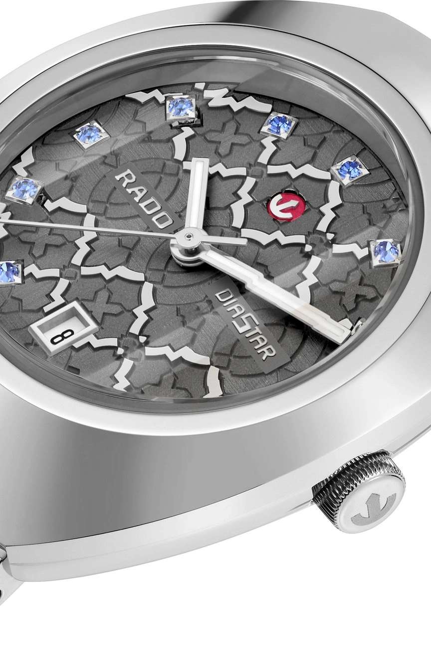 Rado R12170113 S Watch DiaStarOrig Cmos steel