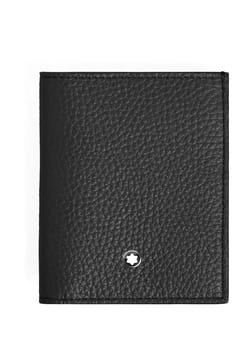 Montblanc Mini Wallet 4cc in Grain Leather