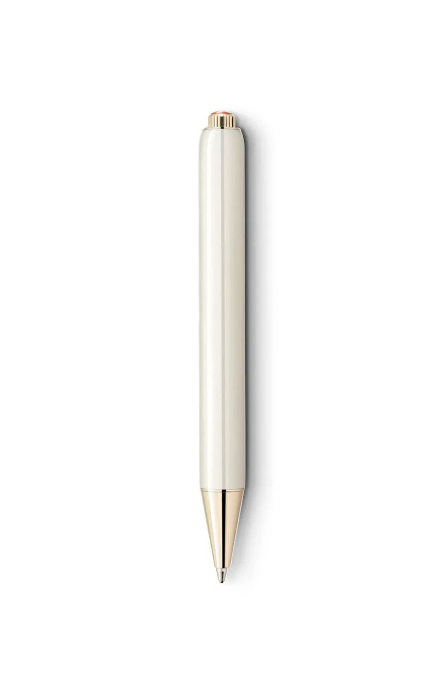 

Montblanc | Montblanc Heritage Rouge et Noir "Baby" Special Edition Ivory -coloured Ballpoint Pen