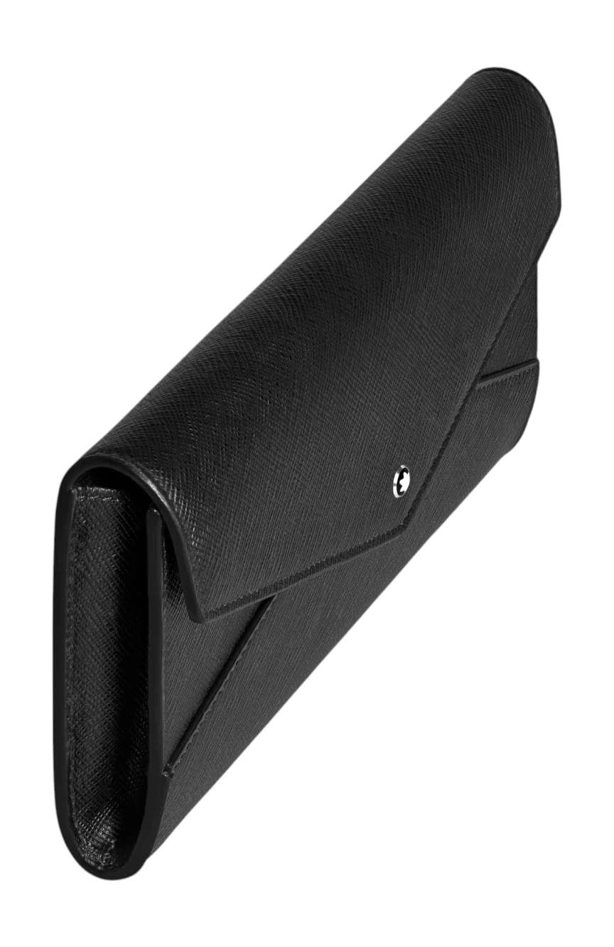 مون بلان Envelope Thin Continental Wallet