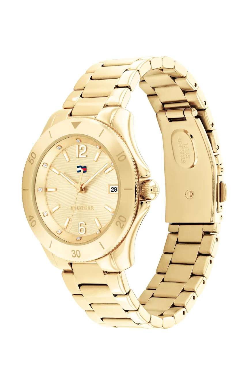 Tommy Hilfiger TOMMY HILFIGER WOMENS QUARTZ STAINLESS STEEL WATCH ...