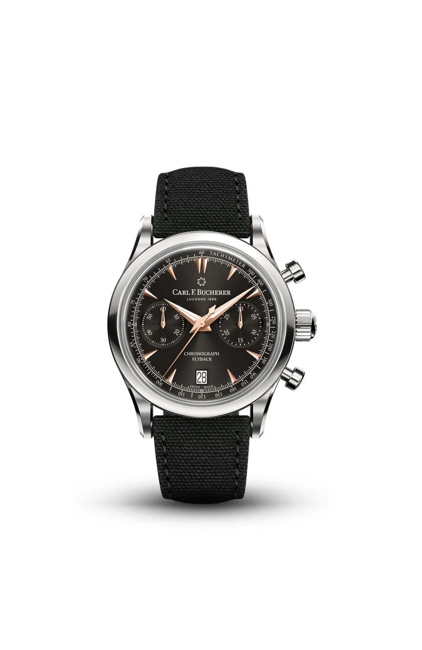 

Carl F Bucherer | Carl F. Bucherer Manero Flyback