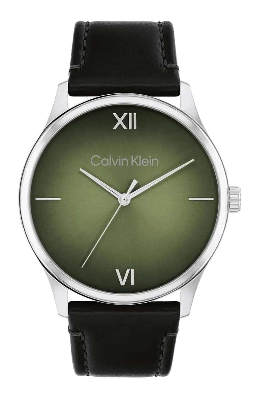 كلفن كلاين ساعة كلفن كلاين كوارتز جلد للرجال 25200454