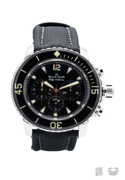 BLANCPAIN RELOVED FIFTY FATHOMS CHRONOGRAPH FLYBACK