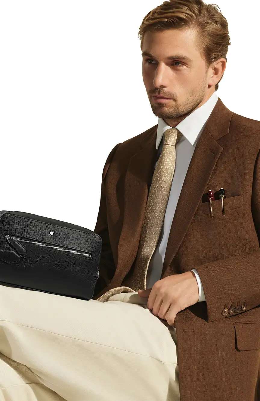 Montblanc Sartorial wash bag