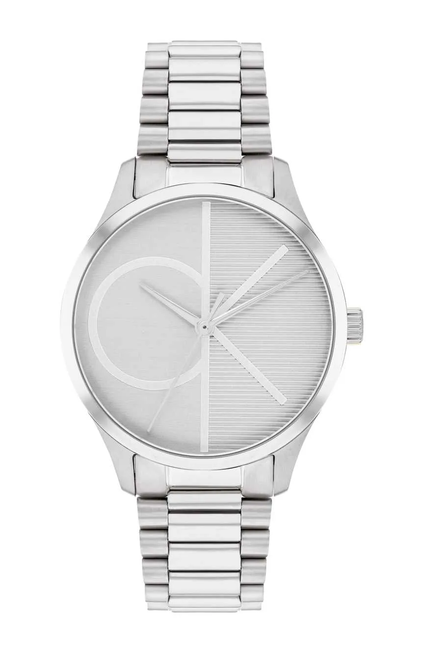 

Calvin Klein | unisex Calvin Klein Iconic Unisex Stainless Steel Quartz Watch 25200345