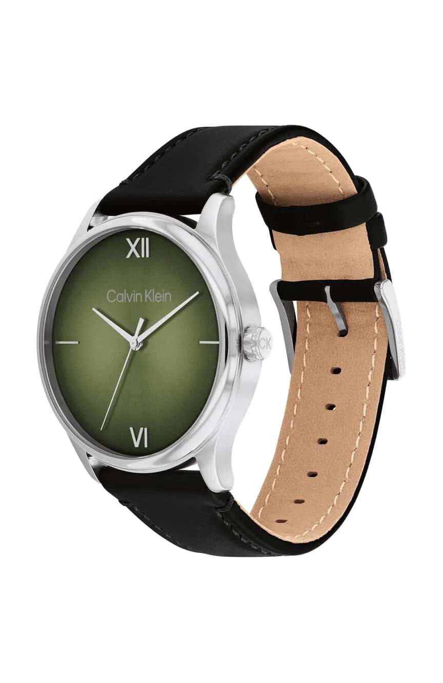 كلفن كلاين ساعة كلفن كلاين كوارتز جلد للرجال 25200454