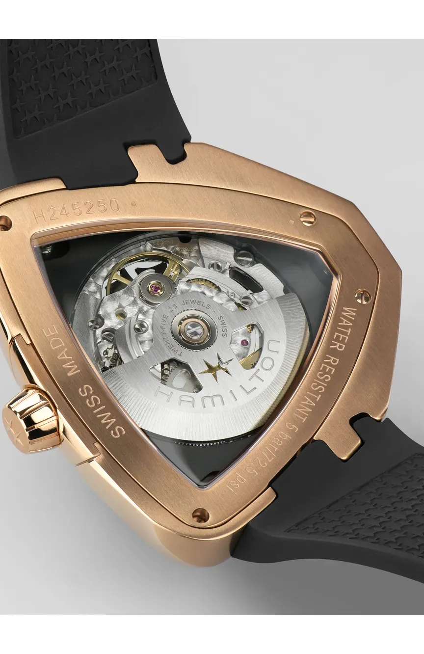 Hamilton Ventura Elvis80 Skel. A-PVD4N-sch-k-sch