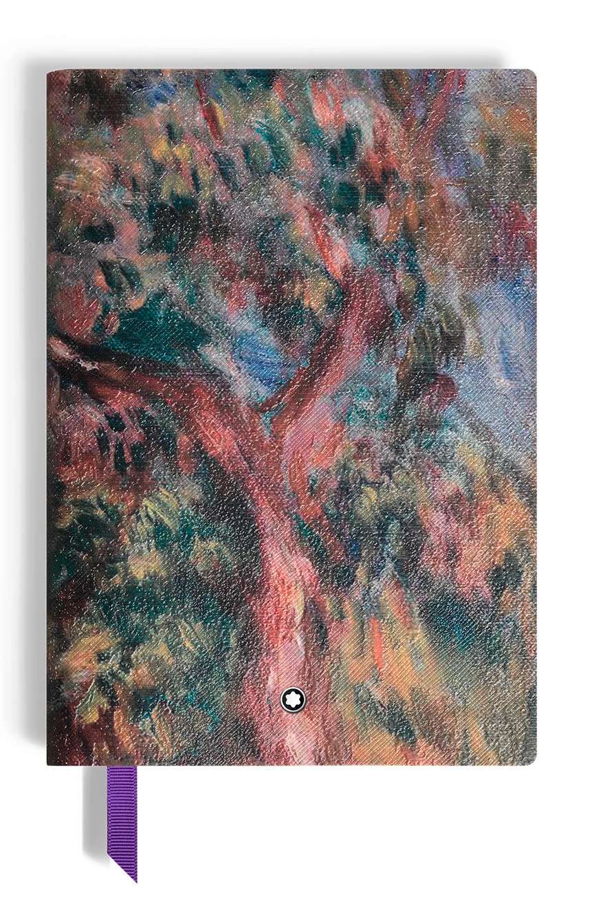 Montblanc Notebook Medium Masters of Art Homage to Pierre Auguste Renoir Multicolor Lined Pages