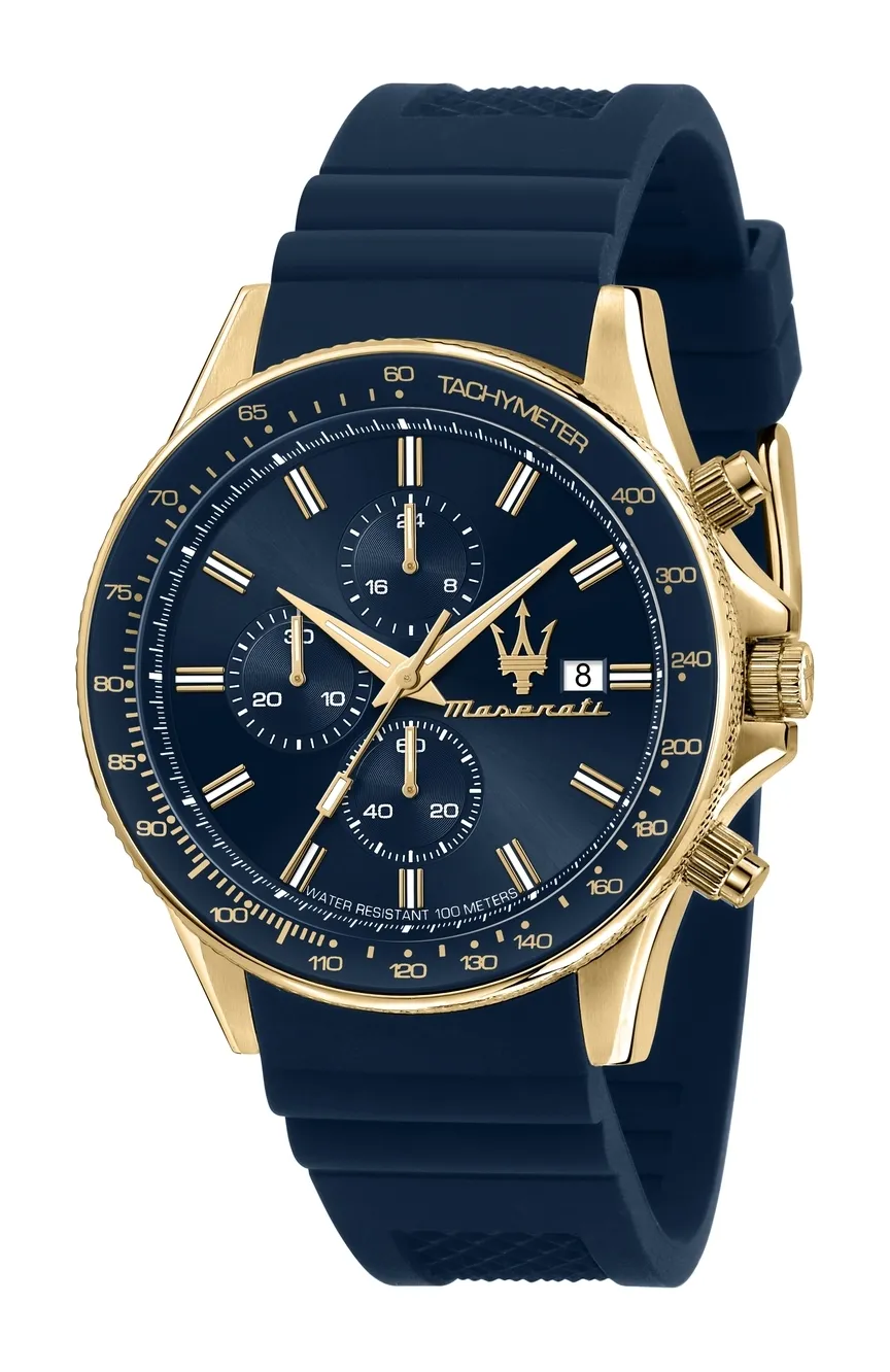 

MASERATI | men Men Analog Rubber Watch