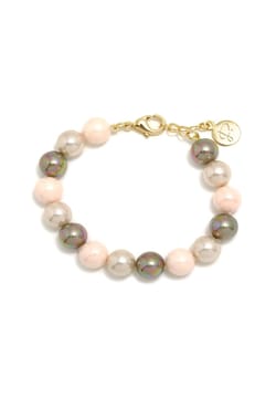 Pertegaz Pearl Bracelet Multi Color