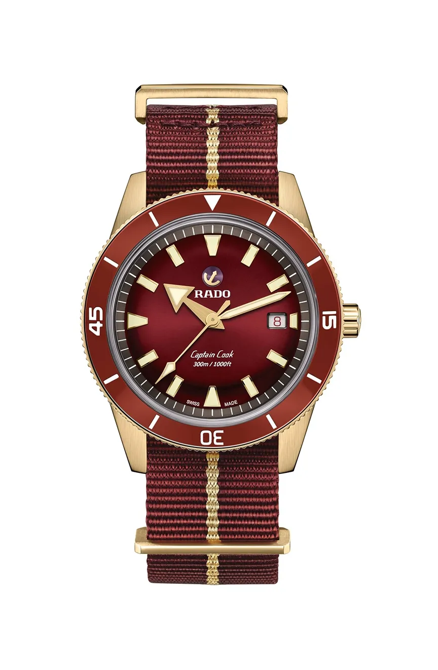 

Rado | Men's Captain Cook Automatic Bronze